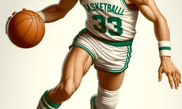 NBA 75주년 역사를 빛낸 ‘위대한 선수들’ LARRY BIRD